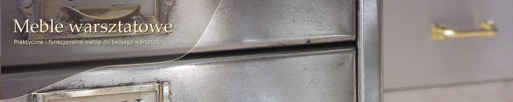 Meble warsztatowe – vinyldesign.pl
